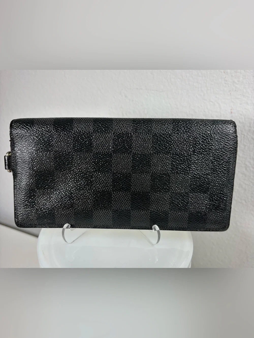 LOUIS VUITTON Damier Graphite Canvas Wallet